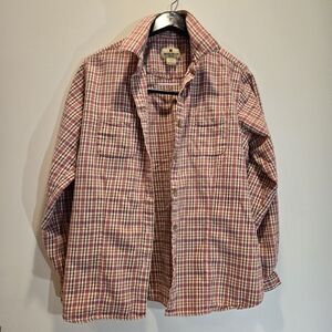Woolrich Multicolor Plaid Button Down Shirt